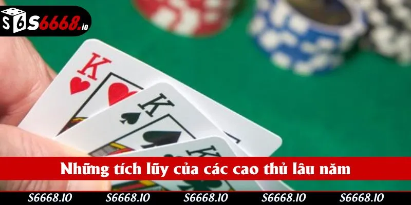 Những thành tựu của các người chơi lão luyện