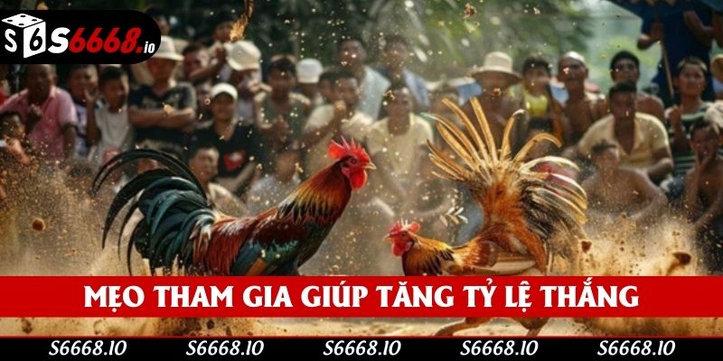 Mẹo tham gia giúp tăng tỷ lệ thắng