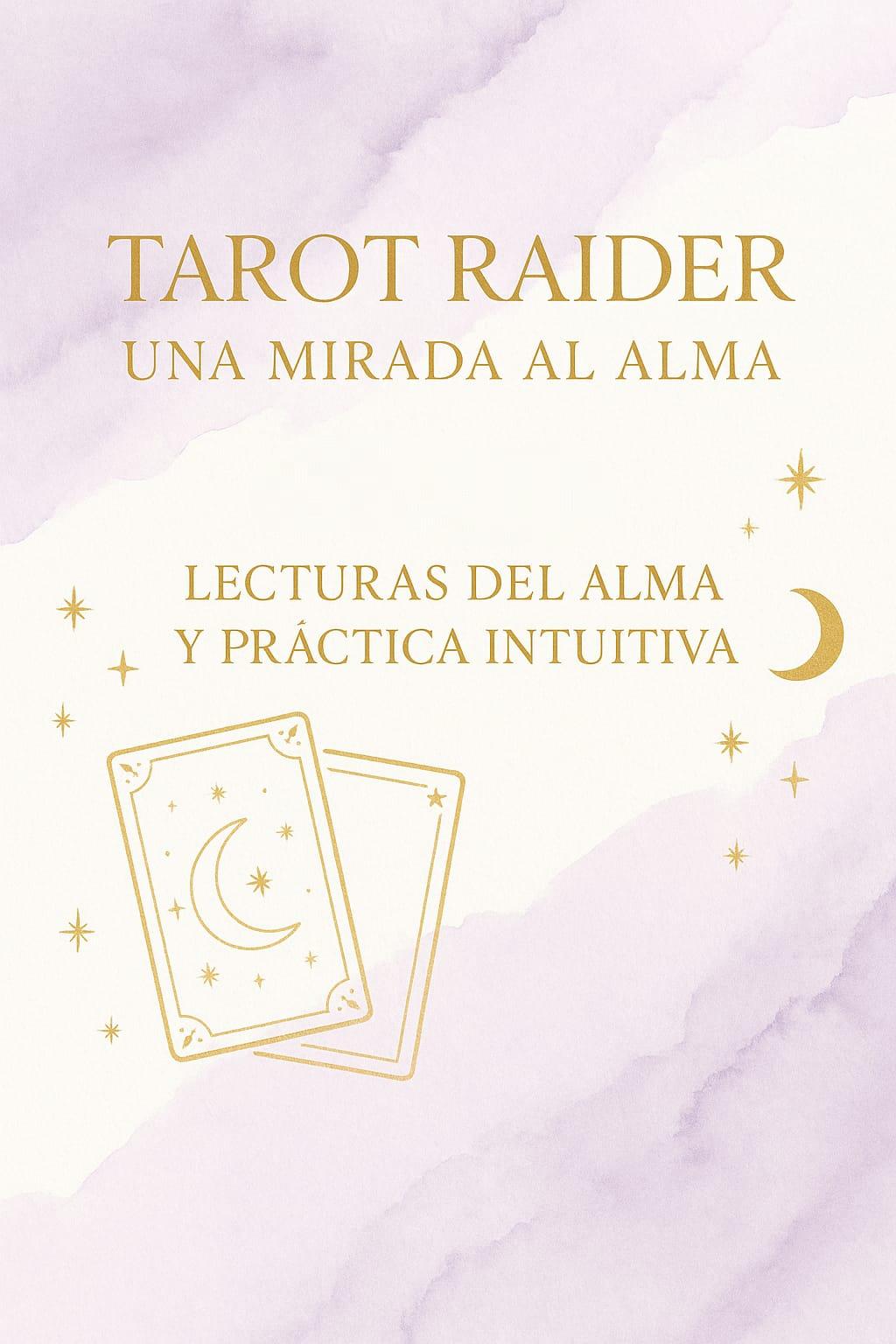 portada curso tarot Raider